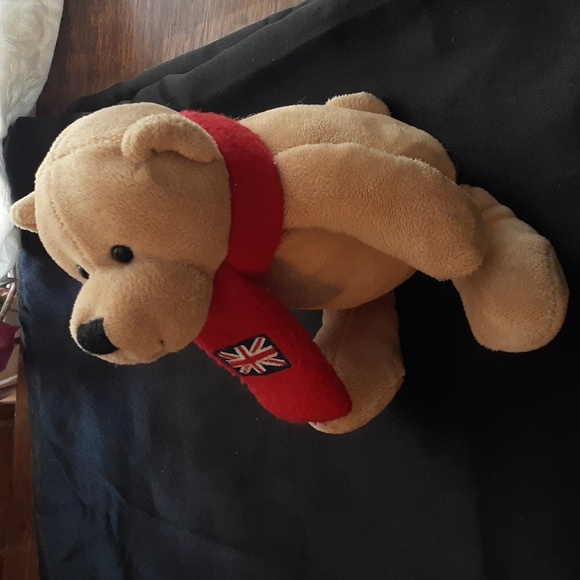 Harrods Bear Cheaky 8" Bead Bear - Picture 6 of 15